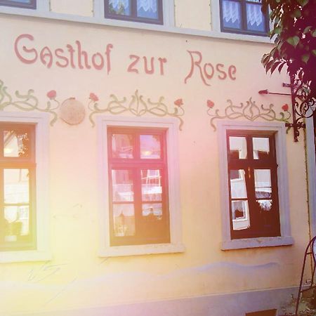 Gasthaus & Pension "Zur Rose" Weimar  Eksteriør bilde