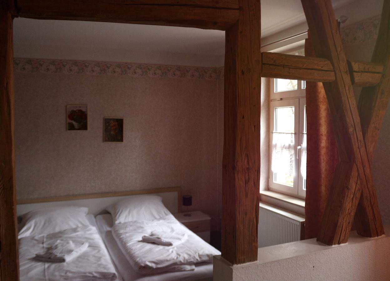 Gasthaus & Pension "Zur Rose" Weimar  Eksteriør bilde